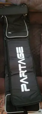 Partage Snowboard Bag with Wheels, Snowboard Bag for Air Travel, Adjustable...