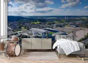 3D Stadium Sports Pattern Wallpaper Wall Murals Removable Wallpaper 25