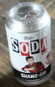 Funko SODA Marvel SHANG-CHI Steamboat Sealed Can 1 of 12,500 Find the Chase