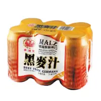 在飛比找momo購物網優惠-【崇德發】減糖黑麥汁330ml(2箱48罐)