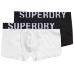 現貨-SUPERDRY 極度乾燥 冒險魂 黑白四角內褲 男四角褲 單件販售