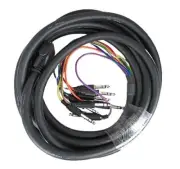 Cable Up SD405 DB25 - 1/4in TRS x 8, 16.4ft (5M) - New Old Stock, Free Shipping