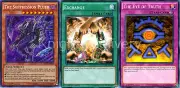 Suppression Pluto Deck - Exchange - Eye Truth - Magical Contract 47 Cards Yugioh
