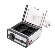 Dental Lab Equipment Wax Heater 3-well Wax Heating Analog Dipping Pot