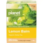Herbal Tea Bags Lemon Balm