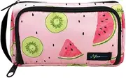 Sugar Medical Insulated Diabetes Insulin Pen Case Organizer – Diabetic Travel Bag for Insulin Pens, Glucose Meter & Supplies with Ice Pack (Watermelon)