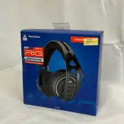 Plantronics RIG 400HS Black PS4 Performance Stereo Wired Adjustable Headphones