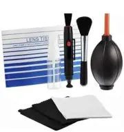 Amazon Basics Cleaning Kit for DSLR Cameras and Sensitive Electronics