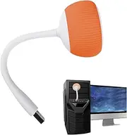 External Speakers for Computer | Loud Volume External Speaker Plug in,Bendable Cable Design Tiny Speakers, USB Powered Soundbar for Laptop