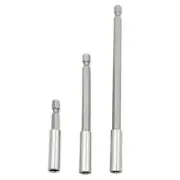 1/4 Hex Magnetic Bit Holder Driver Flexi Screwdriver Drill Extension Long Short