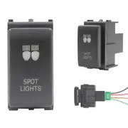 Switch Boss Push Switch fits Nissan Large Patrol Narava - Spot Lights
