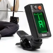 ENO ET-31GQ Chromatic Clip-on Tuner Smart Mini Size Black for GQ GuQin Tuners