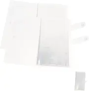 Anneome Concert Tickets Collection Booklet 2pcs Loose-leaf Album for Plane Tickets Commemorative