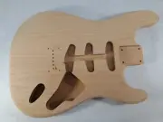 Alder SSS Hardtail guitar body - fits Fender Strat Stratocaster necks J1967