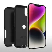 OtterBox Apple iPhone 14 / iPhone 13 Commuter Series Antimicrobial Case - Black (77-89634)