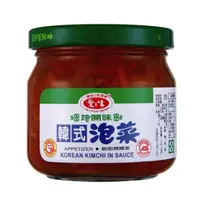 在飛比找PChome24h購物優惠-愛之味韓式泡菜190g x3