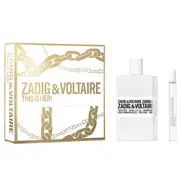Set Zadig & Voltaire: This Is Her Eau De Parfum for women 100 ml + This Is Her Eau De Parfum for women 10 ml