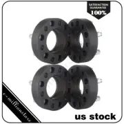 4Pcs 1.5" Thickness 6x135 14x2 Studs Wheel Spacers For 2003-2014 Ford Expedition