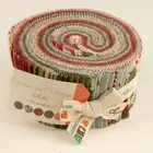 Under the Mistletoe Jelly Roll by 3 Sisters for Moda Fabrics