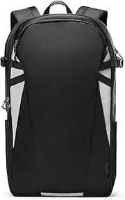 Inateck Lightweight Travel Backpack, TSA-Friendly Carry-on Backpack, Business Rucksack, Daypack Fits 15.6-17 Inch Laptop and 13 Inch Pad, BP03009 Black