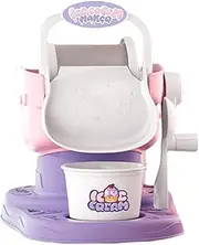 Gmokluytw Ice Cream Maker Machine, Soft Serve Dessert Makers Machine, Kid's Fruit Smoothie Creation Kit, Fro-zen Treat Make Ice Cream Maker, Ice Cream Maker