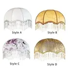 Decorative Umbrella Lamp Shade Lamp Cover E27 Light Accessories Retro