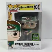 Funko Pop Dwight Schrute Recyclops The Office NIB 2020 Funko Spring Convention