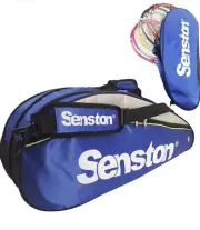 Senston Badminton Racket Bag,Single Shoulder Racket Bag 6 Racquet Bag ,Waterp...