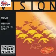 Thomastik Vision Violin E String 4/4 Ball End Medium