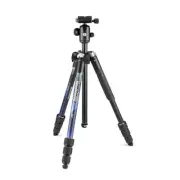 Manfrotto Element MII Aluminum Tripod with Ball Head, Blue #MKELMII4BL-BH - NEW
