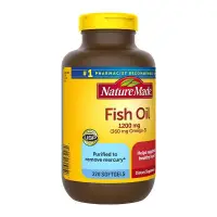 在飛比找蝦皮購物優惠-萊萃美 魚油 Nature Made Fish Oil 12