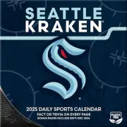Turner Sports Seattle Kraken 2025 Box Calendar (25998053114)