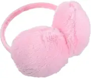 [Minkissy] Plush Furry Ear Warmers for Cold Weather Comfortable and Breathable Outdoor Ear Protection present Choice for Family and Friends