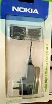 Nokia High Efficiency Charger AC-8A 02704N3