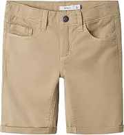 [Name It] Boys Nkmsilas Isak L TWI Shorts 3122-Mf Tb