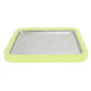 Rolled Ice Cream Maker Ice Yogurt Cold Pan Plate Electricity US HG