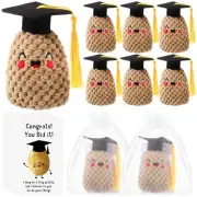 10 Set Positive Knitted Potato Toys Emotional Cute Potato Crochet Gifts Posit...