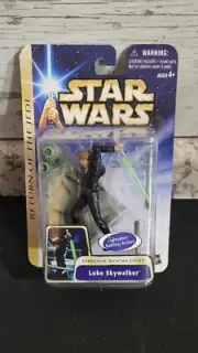 Star Wars Luke Skywalker #17 Throne Room Duel Return of the Jedi Saga 2003 - NIP