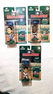 3 diff 1996 Headliners MLB - McGriff, Nomo & Sandberg - Corinthian - MOCS