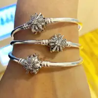 在飛比找蝦皮購物優惠-全新正品 潘朵拉 pandora 冬季限定 煙花硬環 201