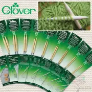 Clover Takumi Interchangeable Circular Knitting Needle Set - Needles & Cords