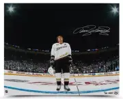 UDA TEEMU SELANNE "STANDING OVATION" 16 x 20 SIGNED AUTO #2/50 AUTOGRAPH DUCKS
