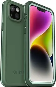 OtterBox Fre MagSafe Phone Case Protection Cover for Apple iPhone 14 Plus Green