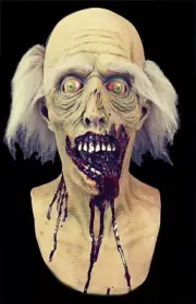 French Kiss Zombie Undead Walking Dead Halloween Mask