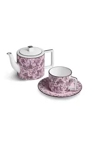 [Tiffany & Co.] Toile Bone China Coffee Pot
