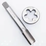 1 set HSS Machine 11/16-18 UNF right-hand Plug Tap and Die Thread Tools