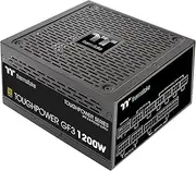 Thermaltake Toughpower GF3 1200W, True 600W 12VHPWR Connectors on PSU & NVIDIA RTX 40 series, ATX 3.0/PCI-E 5.0 Ready, 80+ Gold, SLI/Crossfire Ready Power Supply, PS-TPD-1200FNFAGU-4, 10 Year Warranty
