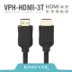 【RONEVER】HDMI高速影音傳輸線-3米 (VPH-HDMI-3T3)