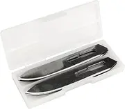 Kershaw LoneRock RBK Blades (1890RBX) Includes 14 Razor Sharp Surgical Precision 2.75-inch High-Performance #60A Stainless Steel Replacement Blades for The LoneRock RBK 1890 Hunting and Caping Knife