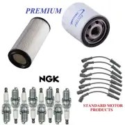 Tune Up Kit Filters Spark Plugs For CHEVROLET EXPRESS 4500 V8 6.0L 2009-2018